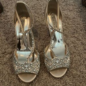 8.5 badgley Mischa wedding shoes